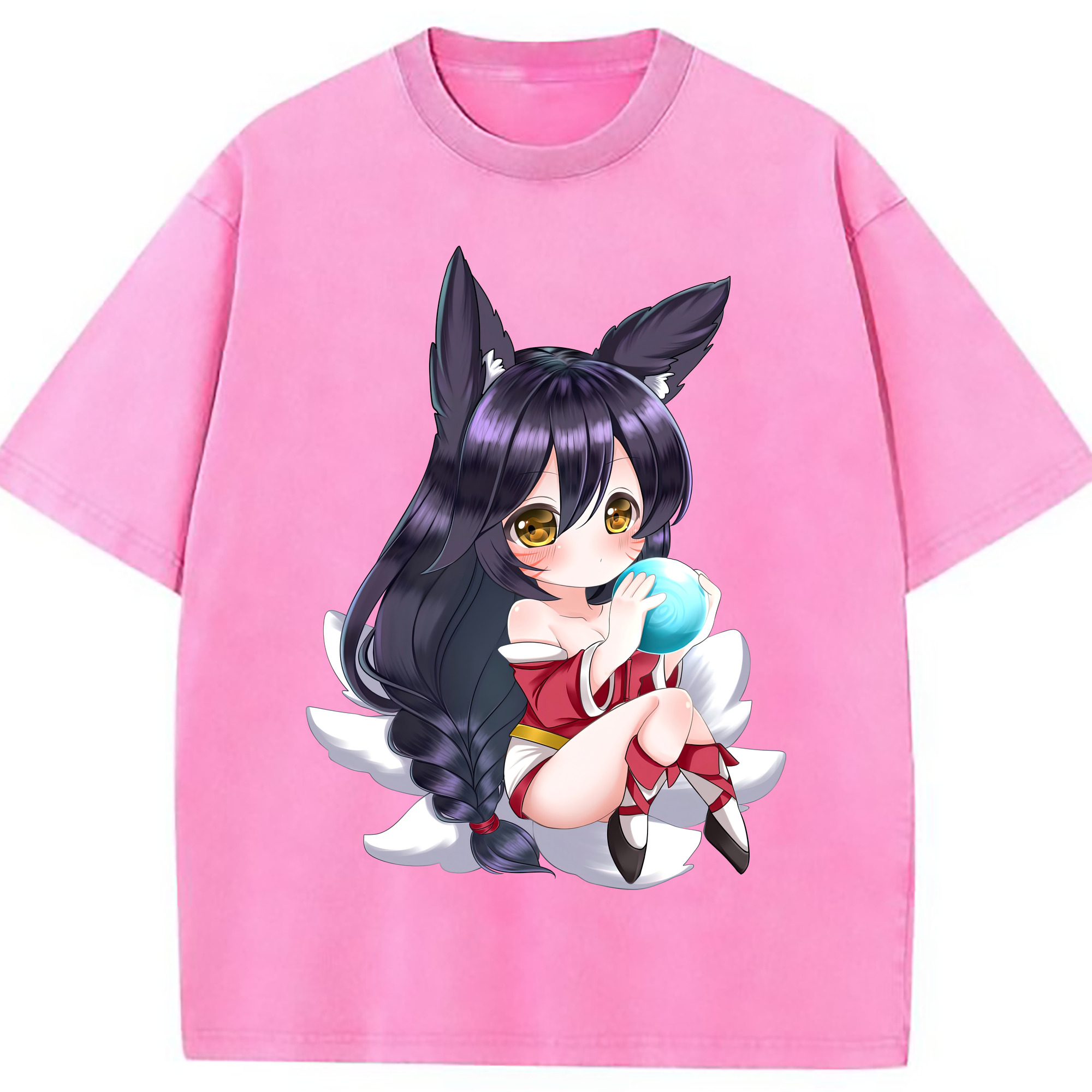 （画像用） リーグ・オブ・レジェンド League of Legends LOL 綿100% ヴィンテージ風 半袖Tシャツ（フロントプリント）